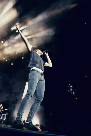 2015-10-21 - Imagine Dragons från Globen, Stockholm