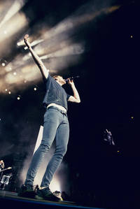 2015-10-21 - Imagine Dragons från Globen, Stockholm