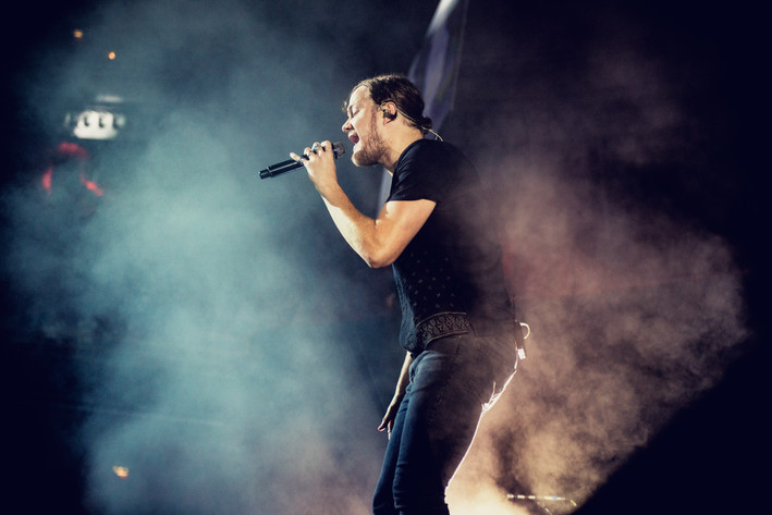 2015-10-21 - Imagine Dragons från Globen, Stockholm