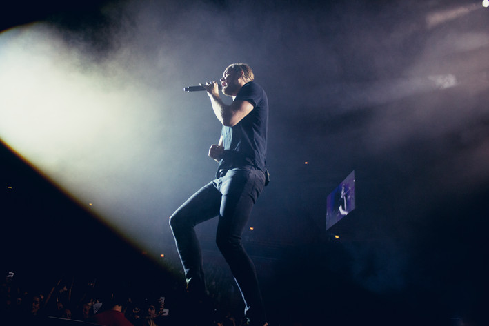 2015-10-21 - Imagine Dragons från Globen, Stockholm