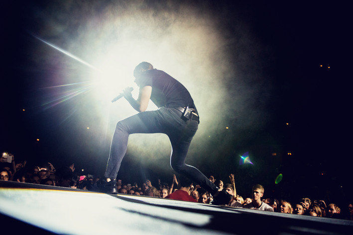 2015-10-21 - Imagine Dragons från Globen, Stockholm