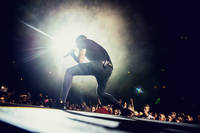 2015-10-21 - Imagine Dragons från Globen, Stockholm
