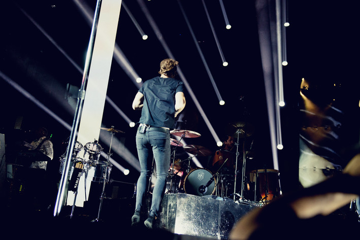 2015-10-21 - Imagine Dragons från Globen, Stockholm