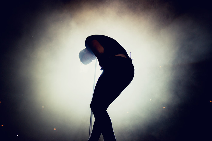 2015-10-21 - Imagine Dragons från Globen, Stockholm