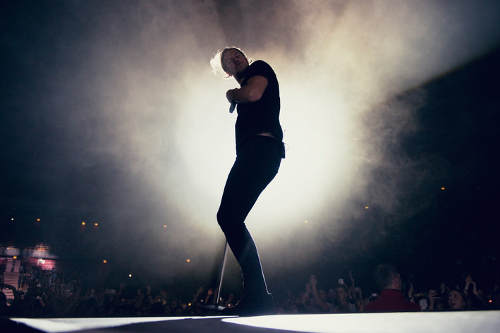 2015-10-21 - Imagine Dragons från Globen, Stockholm