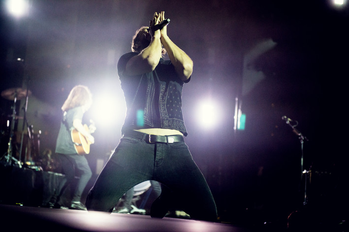 2015-10-21 - Imagine Dragons från Globen, Stockholm