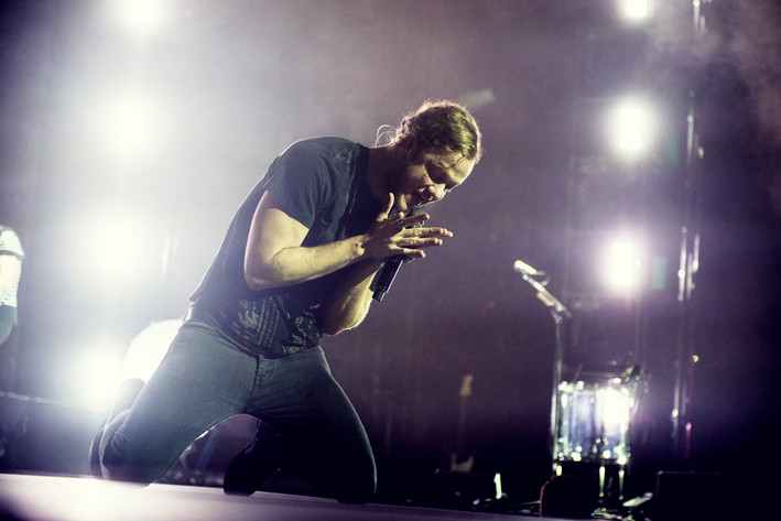 2015-10-21 - Imagine Dragons från Globen, Stockholm