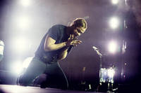 2015-10-21 - Imagine Dragons från Globen, Stockholm