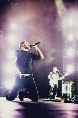 2015-10-21 - Imagine Dragons från Globen, Stockholm