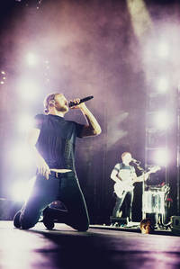 2015-10-21 - Imagine Dragons från Globen, Stockholm