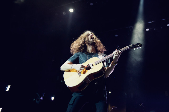 2015-10-21 - Imagine Dragons från Globen, Stockholm
