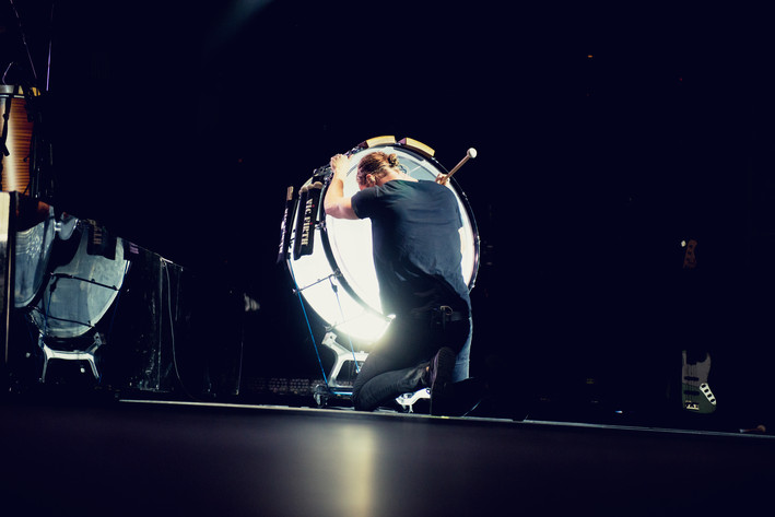 2015-10-21 - Imagine Dragons från Globen, Stockholm