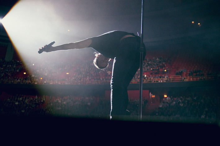 2015-10-21 - Imagine Dragons från Globen, Stockholm