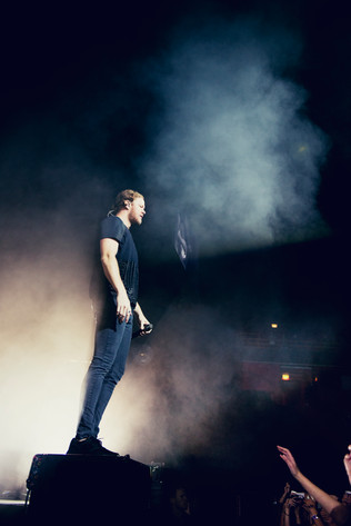 2015-10-21 - Imagine Dragons från Globen, Stockholm