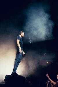 2015-10-21 - Imagine Dragons från Globen, Stockholm