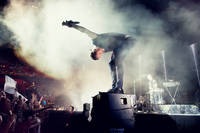 2015-10-21 - Imagine Dragons från Globen, Stockholm