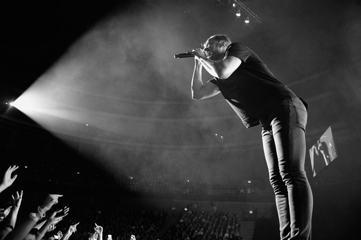 2015-10-21 - Imagine Dragons från Globen, Stockholm
