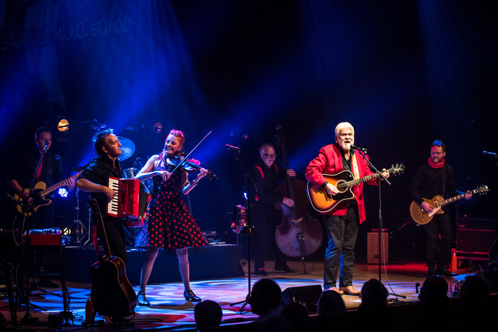 2015-10-22 - Hasse Andersson från Växjö konserthus, Växjö