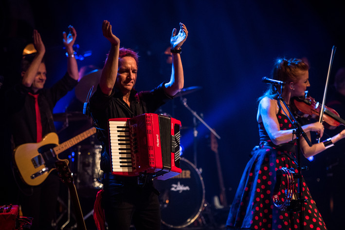 2015-10-22 - Hasse Andersson från Växjö konserthus, Växjö