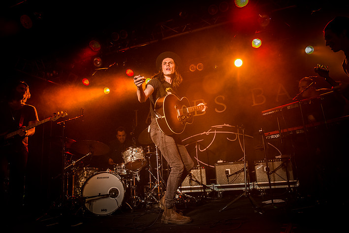 2015-10-22 - James Bay från Debaser Strand, Stockholm