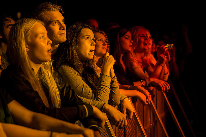 2015-10-22 - James Bay från Debaser Strand, Stockholm