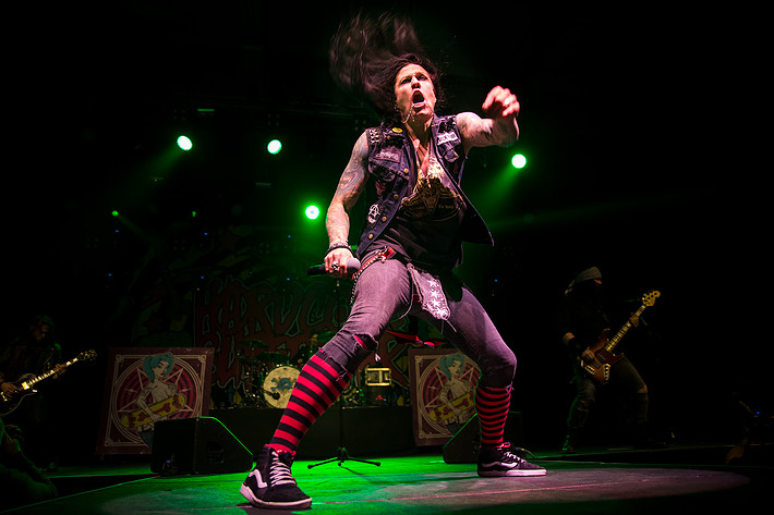 2015-10-30 - Hardcore Superstar från Annexet, Stockholm