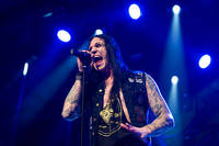 2015-10-30 - Hardcore Superstar från Annexet, Stockholm