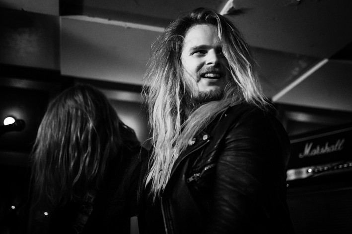 2015-10-30 - Devil's Gun från Kafé de luxe, Växjö