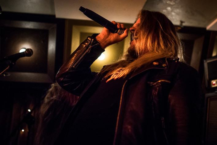 2015-10-30 - Devil's Gun från Kafé de luxe, Växjö