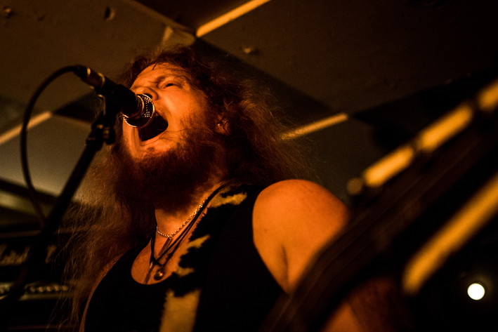 2015-10-30 - Devil's Gun från Kafé de luxe, Växjö
