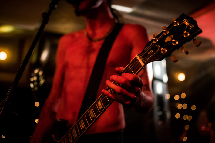 2015-10-30 - Dynamite från Kafé de luxe, Växjö