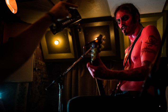 2015-10-30 - Dynamite från Kafé de luxe, Växjö