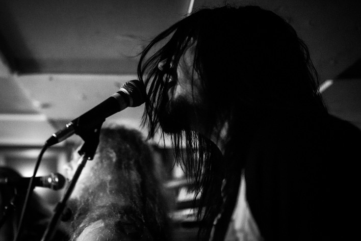 2015-10-30 - Devil's Gun från Kafé de luxe, Växjö