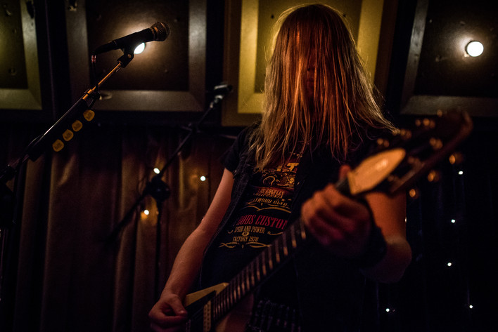 2015-10-30 - Devil's Gun från Kafé de luxe, Växjö