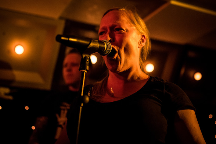 2015-10-31 - Vet Hut från Kafé de luxe, Växjö