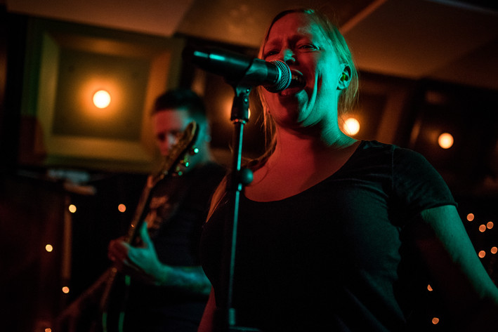 2015-10-31 - Vet Hut från Kafé de luxe, Växjö