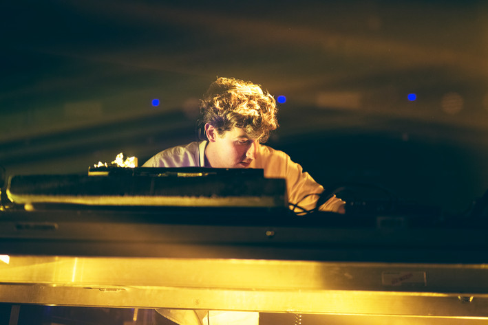 2015-11-03 - Jamie xx från Münchenbryggeriet, Stockholm
