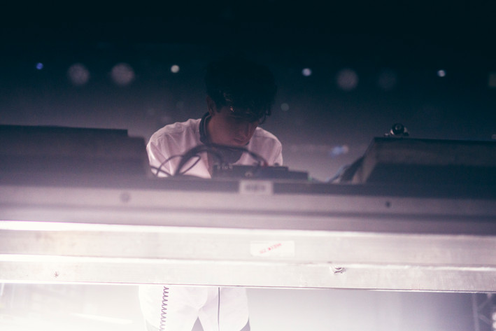2015-11-03 - Jamie xx från Münchenbryggeriet, Stockholm