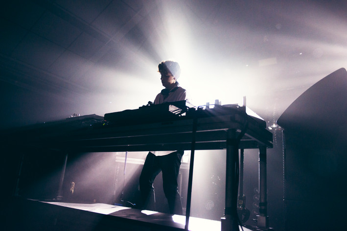 2015-11-03 - Jamie xx från Münchenbryggeriet, Stockholm
