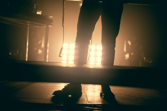 2015-11-03 - Jamie xx från Münchenbryggeriet, Stockholm
