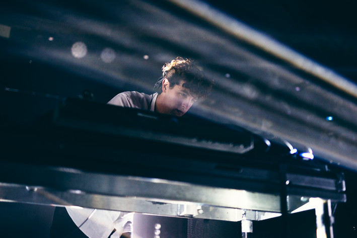 2015-11-03 - Jamie xx från Münchenbryggeriet, Stockholm