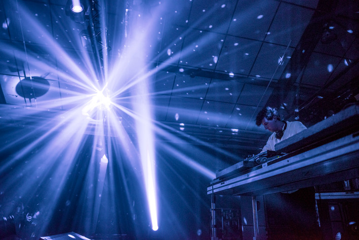 2015-11-03 - Jamie xx från Münchenbryggeriet, Stockholm