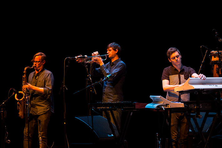 2015-11-04 - Snarky Puppy från Konserthuset, Stockholm