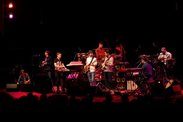 2015-11-04 - Snarky Puppy från Konserthuset, Stockholm