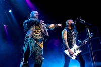 2015-11-04 - Five Finger Death Punch från Hovet, Stockholm