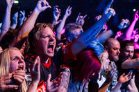 2015-11-04 - Five Finger Death Punch från Hovet, Stockholm