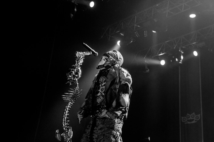 2015-11-04 - Five Finger Death Punch från Hovet, Stockholm