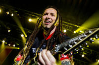 2015-11-04 - Five Finger Death Punch från Hovet, Stockholm
