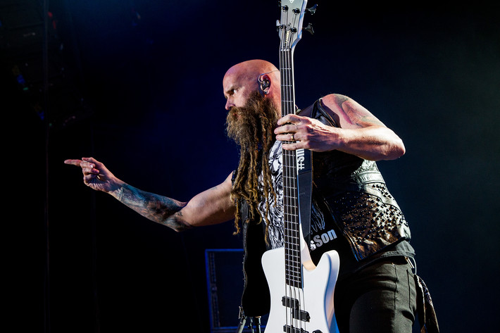 2015-11-04 - Five Finger Death Punch från Hovet, Stockholm