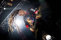 2015-11-04 - Five Finger Death Punch från Hovet, Stockholm